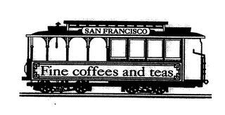 SAN FRANCISCO FINE COFFEES AND TEAS logo