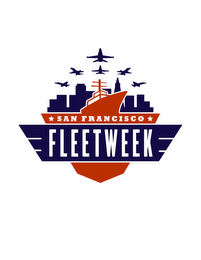 SAN FRANCISCO FLEETWEEK logo