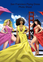 SAN FRANCISCO FLYING DRESS PHOTO SHOOT logo
