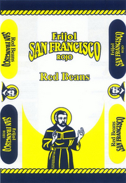 SAN FRANCISCO FRIJOL ROJO RED BEANS logo