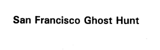 SAN FRANCISCO GHOST HUNT logo