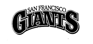 SAN FRANCISCO GIANTS logo