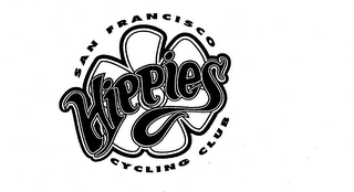 SAN FRANCISCO HIPPIES CYCLING CLUB logo