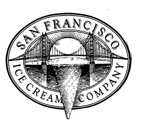 SAN FRANCISCO ICE CREAM COMPANY logo
