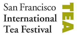 SAN FRANCISCO INTERNATIONAL TEA FESTIVAL TEA logo