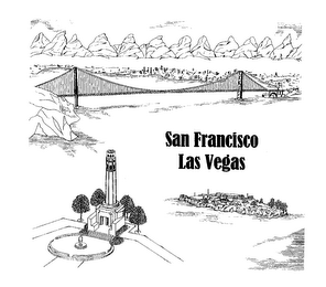 SAN FRANCISCO LAS VEGAS logo