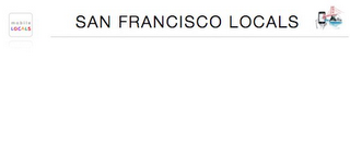SAN FRANCISCO LOCALS MOBILE LOCALS logo