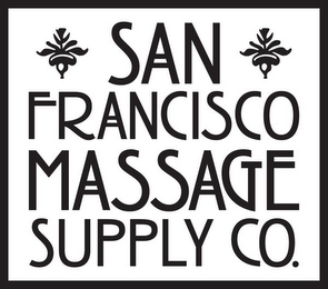 SAN FRANCISCO MASSAGE SUPPLY CO. logo