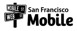 SAN FRANCISCO MOBILE WEB ST MOBILE ST logo