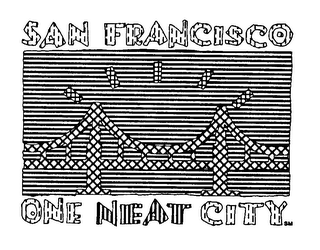 SAN FRANCISCO ONE NEAT CITY logo
