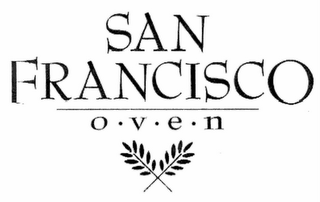 SAN FRANCISCO O·V·E·N logo