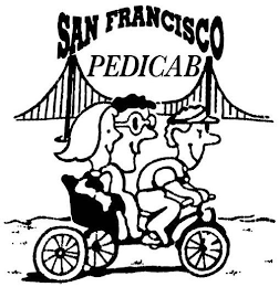 SAN FRANCISCO PEDICAB logo