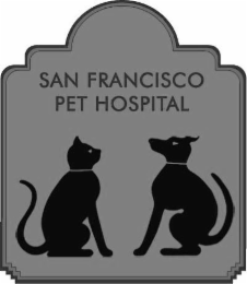SAN FRANCISCO PET HOSPITAL logo