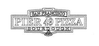 SAN FRANCISCO PIER 49 PIZZA SOURDOUGH logo