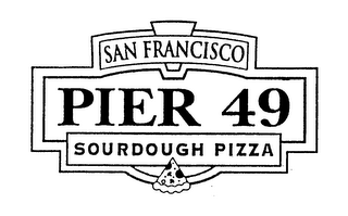 SAN FRANCISCO PIER 49 SOURDOUGH PIZZA logo