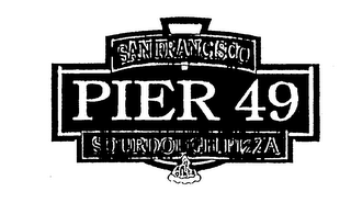 SAN FRANCISCO PIER 49 SOURDOUGH PIZZA logo