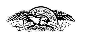 SAN FRANCISCO PREMIUM QUALITY logo