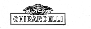 SAN FRANCISCO PREMIUM QUALITY GHIRARDELLI logo