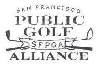 SAN FRANCISCO PUBLIC GOLF ALLIANCE logo