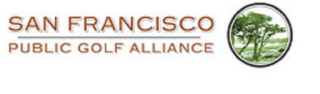 SAN FRANCISCO PUBLIC GOLF ALLIANCE logo