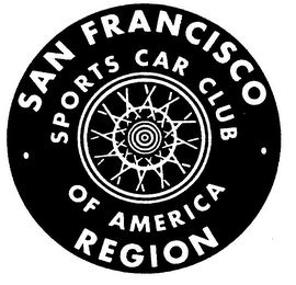 SAN FRANCISCO REGION SPORTS CAR CLUB OF AMERICA logo