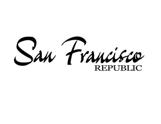 SAN FRANCISCO REPUBLIC logo