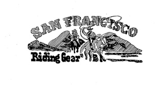 SAN FRANCISCO RIDING GEAR logo