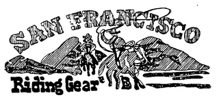SAN FRANCISCO RIDING GEAR logo
