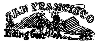 SAN FRANCISCO RIDING GEAR logo