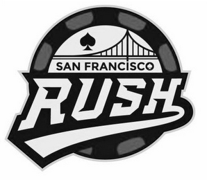 SAN FRANCISCO RUSH logo