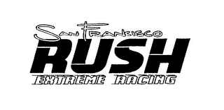 SAN FRANCISCO RUSH EXTREME RACING logo