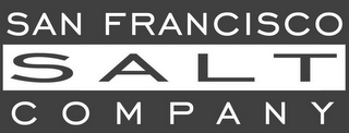 SAN FRANCISCO SALT COMPANY logo