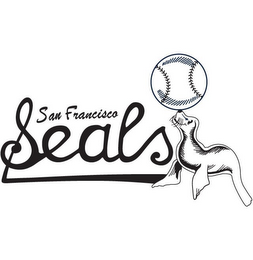 SAN FRANCISCO SEALS logo