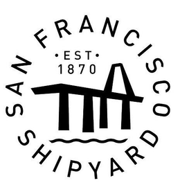 SAN FRANCISCO SHIPYARD · EST · 1870 logo