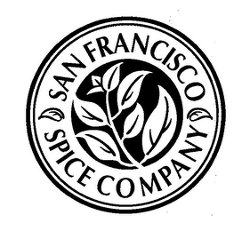 SAN FRANCISCO SPICE COMPANY logo