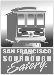 SAN FRANCISCO STYLE SOURDOUGH EATERY logo