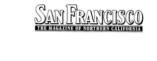 SAN FRANCISCO THE MAGAZINE OF NORTHERN CALIFORNIA logo