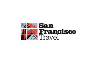SAN FRANCISCO TRAVEL logo