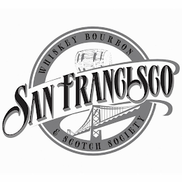 SAN FRANCISCO WHISKEY BOURBON & SCOTCH SOCIETY logo