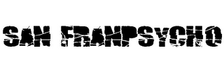 SAN FRANPSYCHO logo