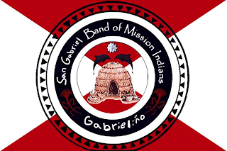 SAN GABRIEL BAND OF MISSION INDIANS GABRIELINO logo