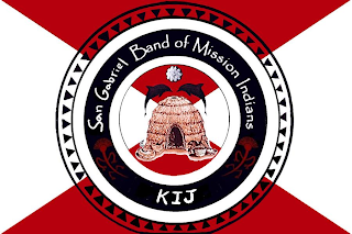 SAN GABRIEL BAND OF MISSION INDIANS - KIJ logo