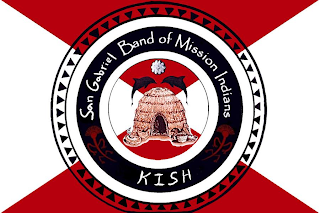 SAN GABRIEL BAND OF MISSION INDIANS - KISH logo