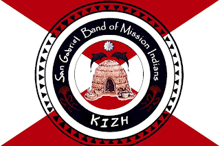 SAN GABRIEL BAND OF MISSION INDIANS - KIZH logo