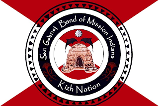 SAN GABRIEL BAND OF MISSION INDIANS KIZH NATION logo
