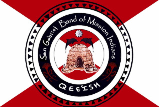 SAN GABRIEL BAND OF MISSION INDIANS-QEE'ISH logo