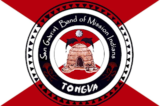 SAN GABRIEL BAND OF MISSION INDIANS TONGVA logo