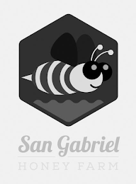 SAN GABRIEL HONEY FARM logo