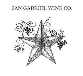 SAN GABRIEL WINE CO. logo