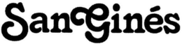 SAN GINÉS logo